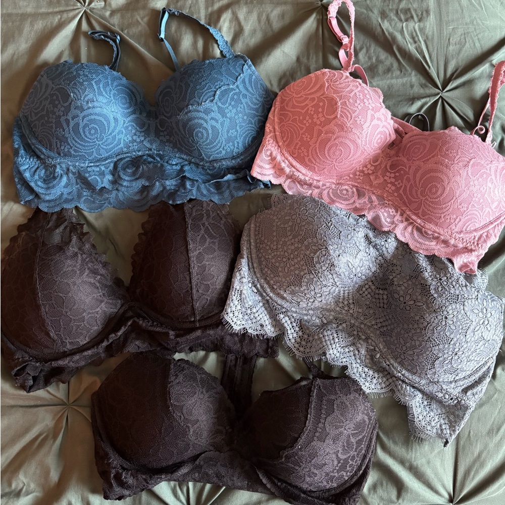 Victoria's Secret Lace Bralette Bundle